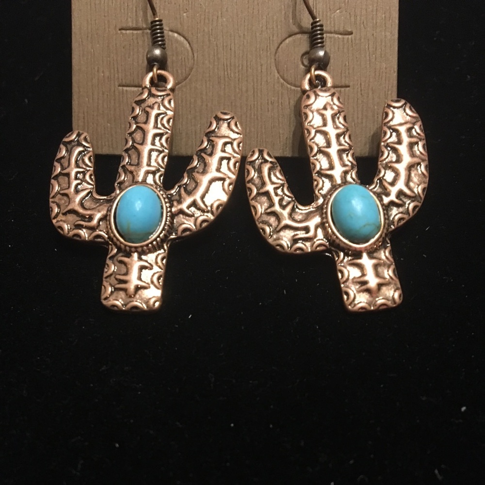 Cactus Earrings